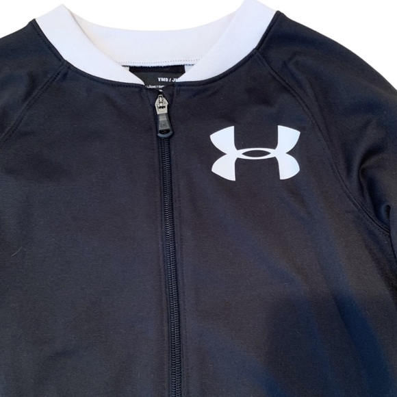 Girls Under Armour zip up jacket - Picture 3 of 5